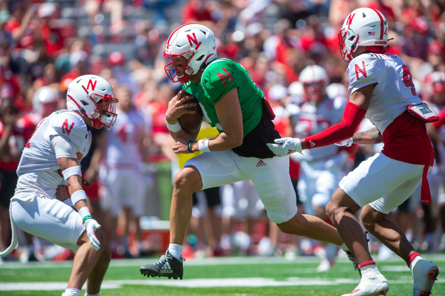 Red-White Spring Game, 5.1